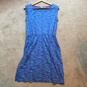 Boden sleeveless dress size 8